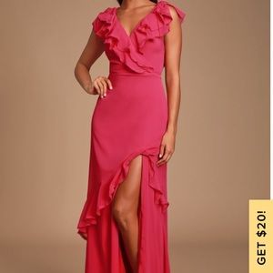 Lulus Maxi dress